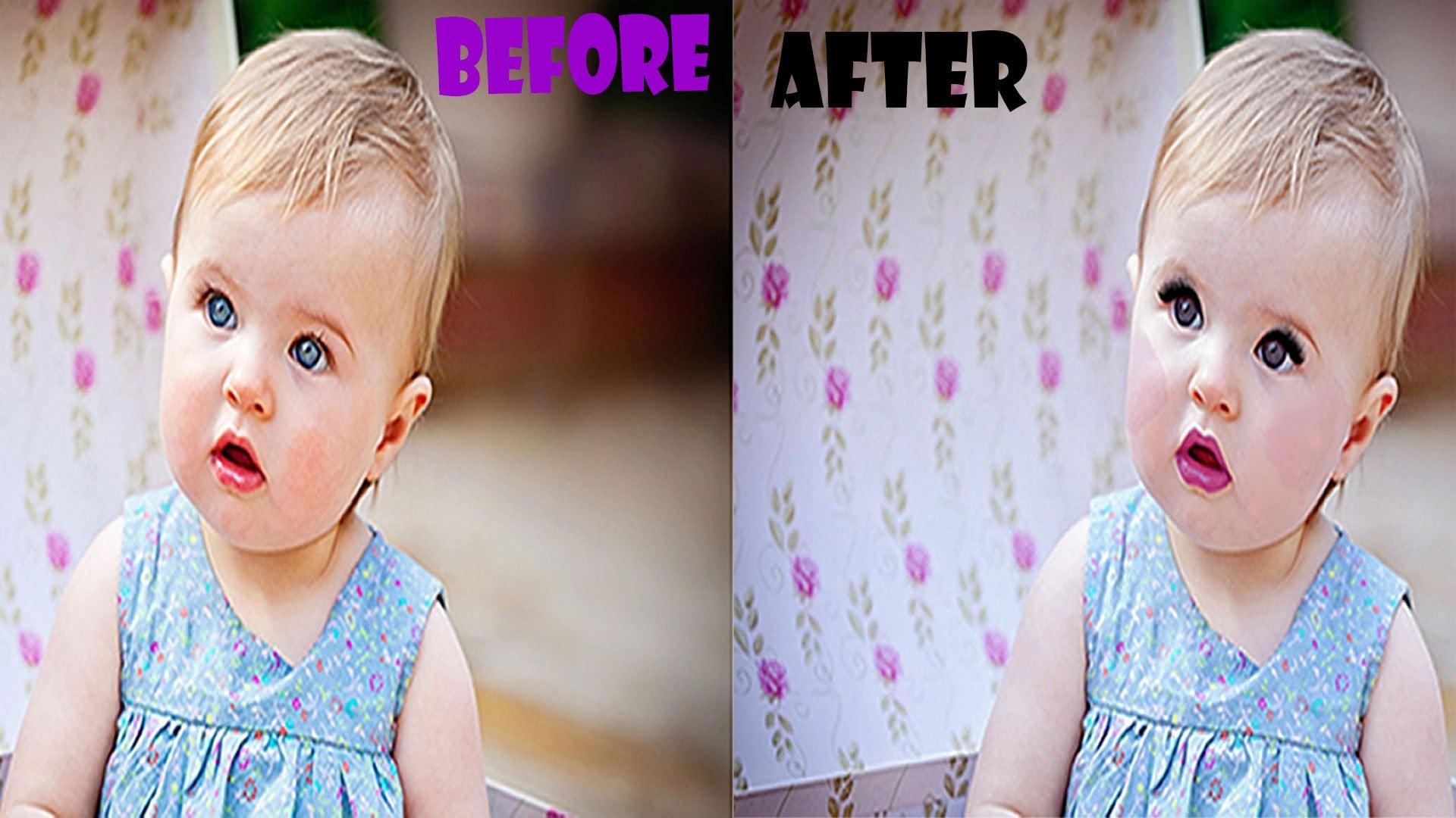 I will retouch photos in photoshop cc
