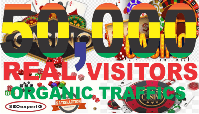 REAL Active Human Traffics - 50000 TRAFFICS for Websites, Links, ORGANIC Targeted TRAFFICS 