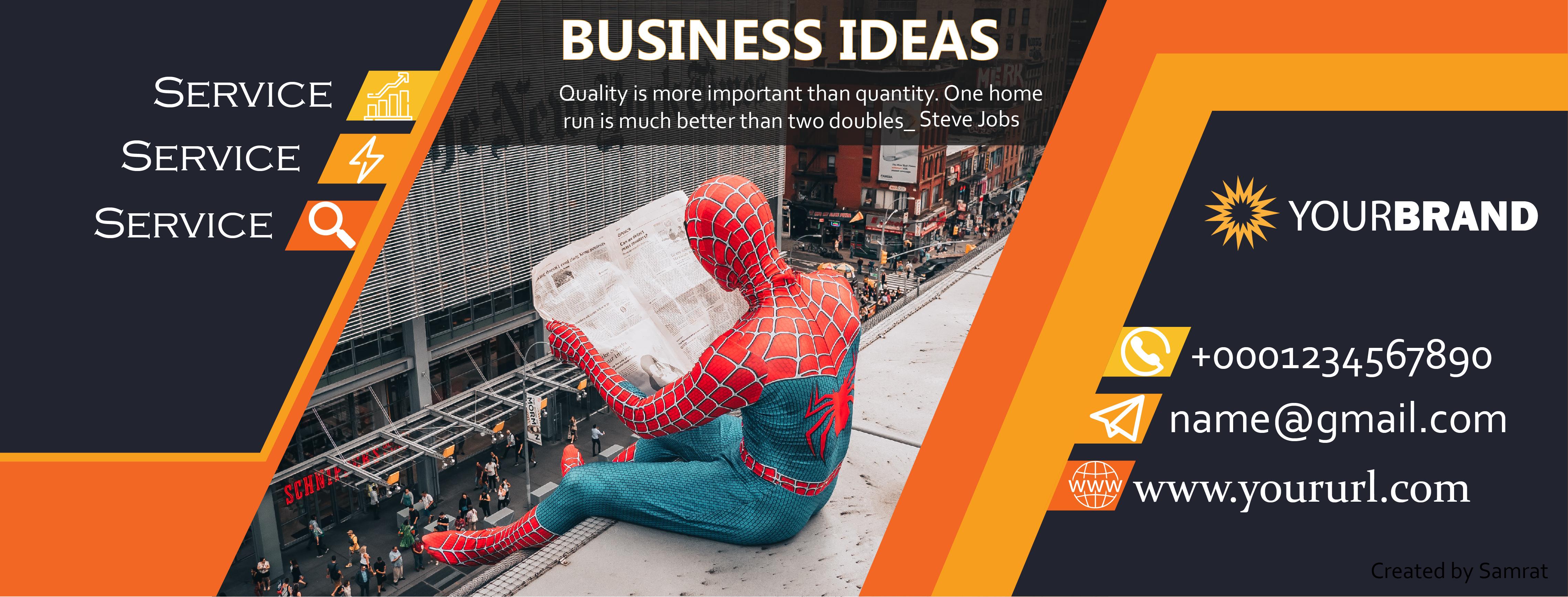 I will design one professional Facebook cover photo 