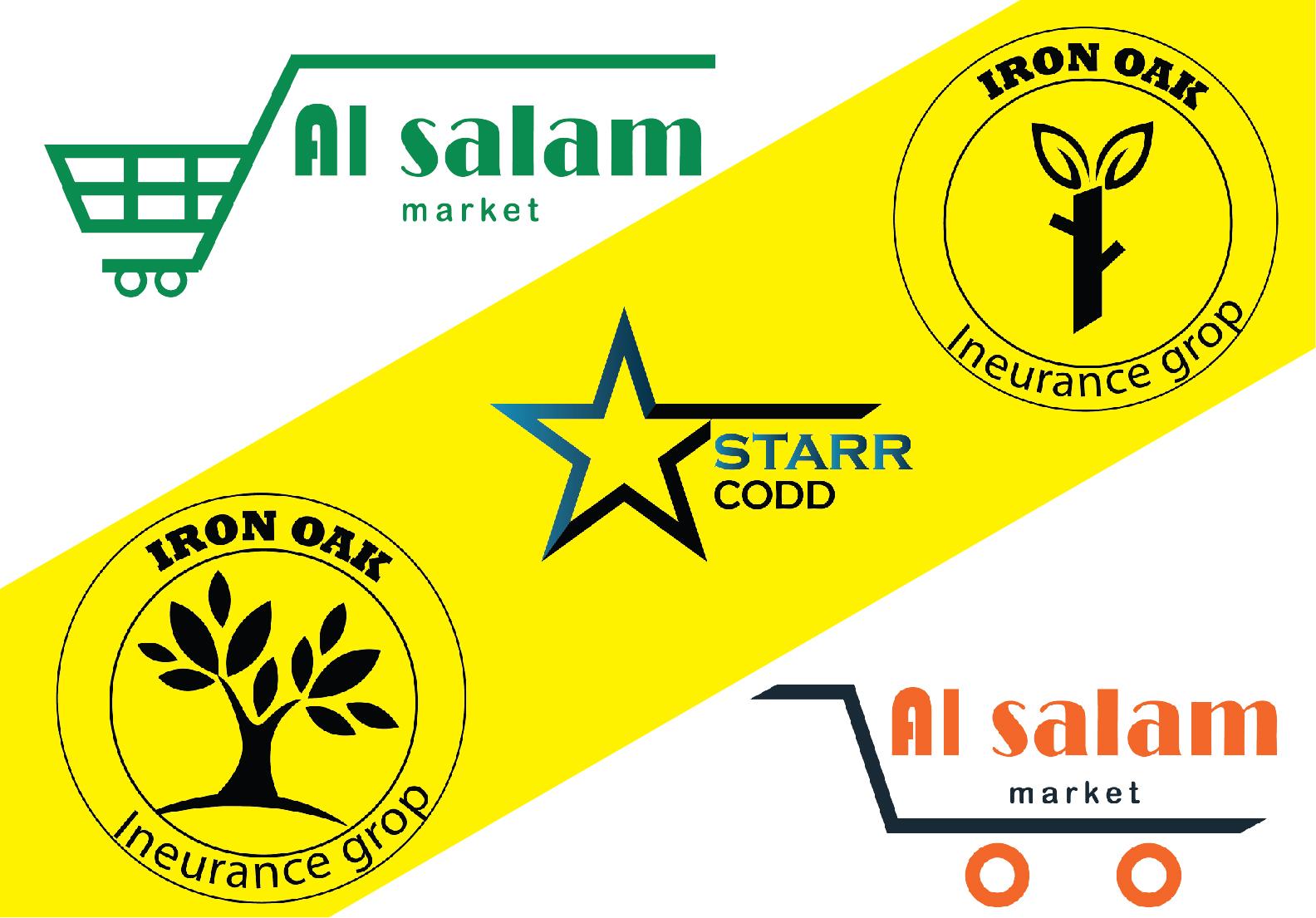 I will design your modern simple logo in 2 days