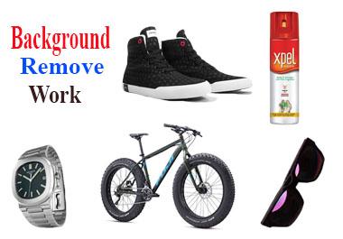 I will remove background from 5 pictures professionally in photoshop