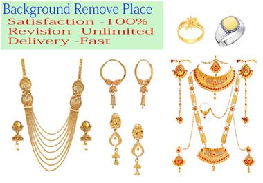 I will background remove of five images