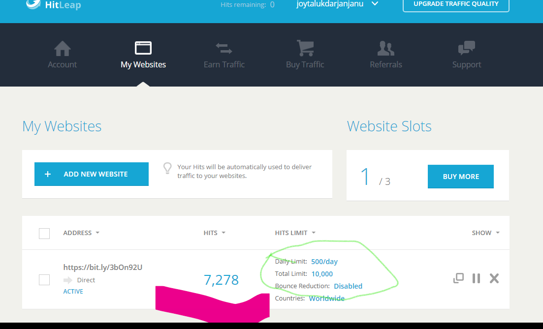 I will drive real targeted traffic, quality visitors, 24h activation with Hitleap proof