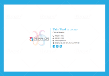 I will create professional clickable HTML gmail and outlook signature