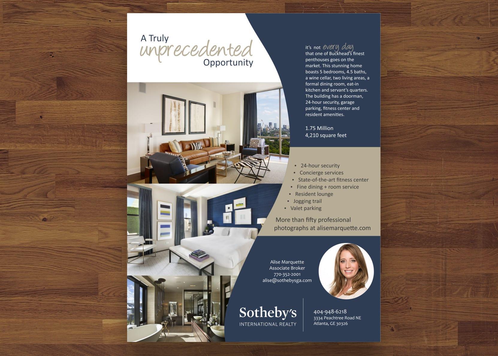 I will design professional business and corporate flyer