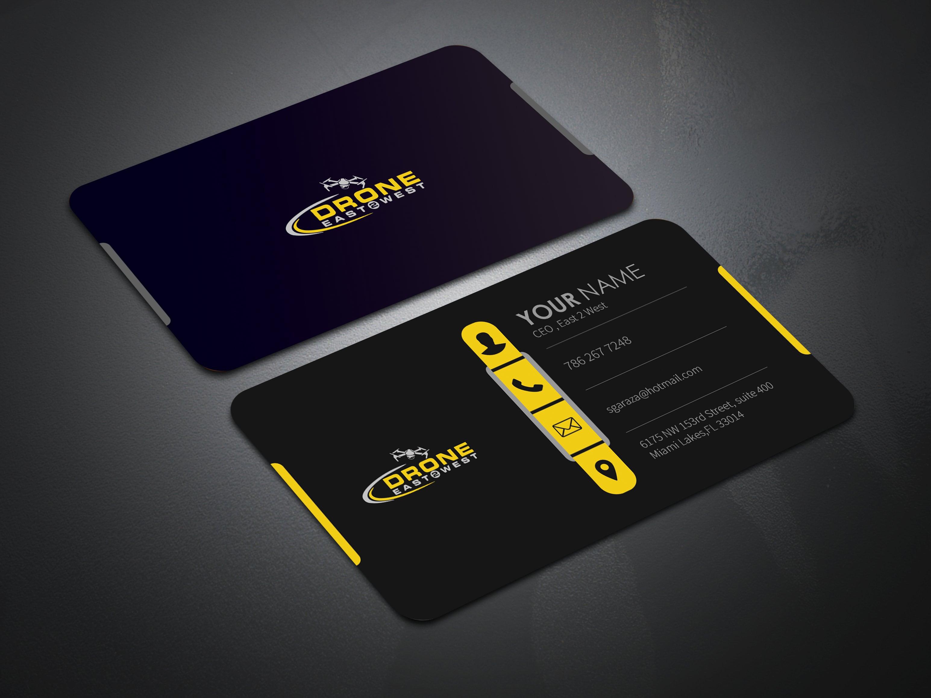 I will design a luxury modern creative and unique business card