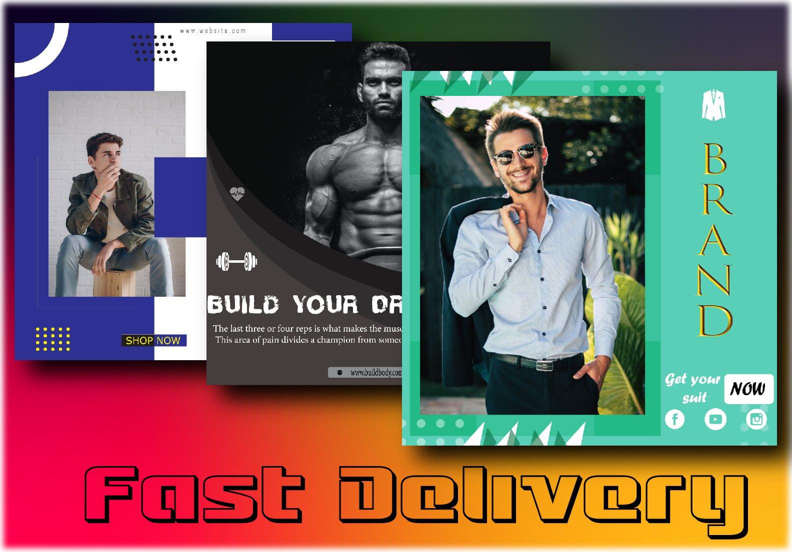 I will design an attractive social media post