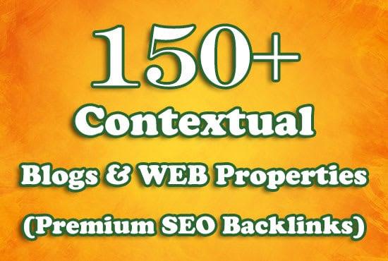 150 High Authority Backlinks Ever Contextual- Ranking Top 