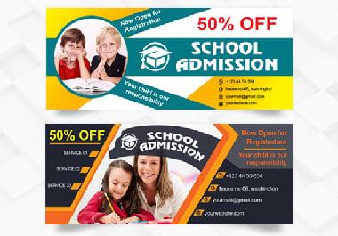 I will design Facebook Cover Photo and social media Banner.