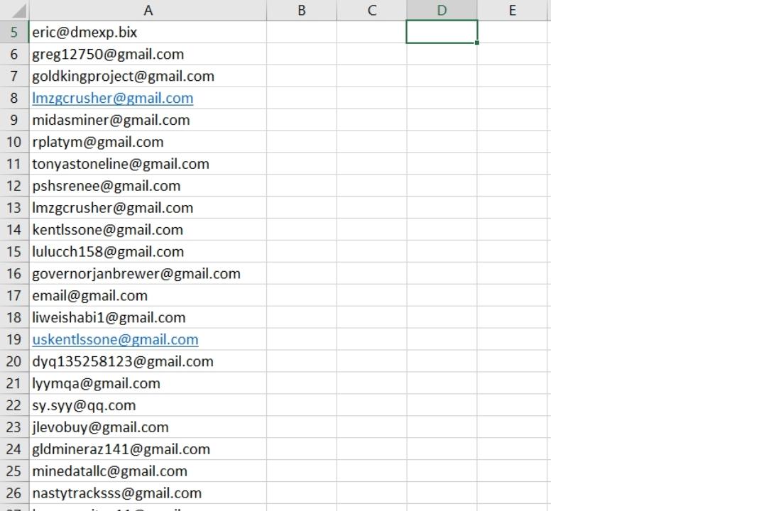 I will provide 2K insurance email list