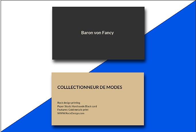 I will do Professional Minimalist Luxury Business Card