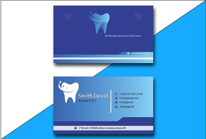 I will do Professional Minimalist Luxury Business Card