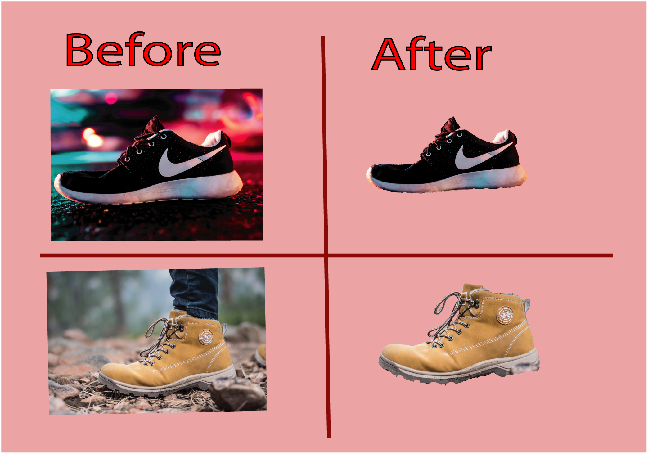 I will remove Image background and edit your photo