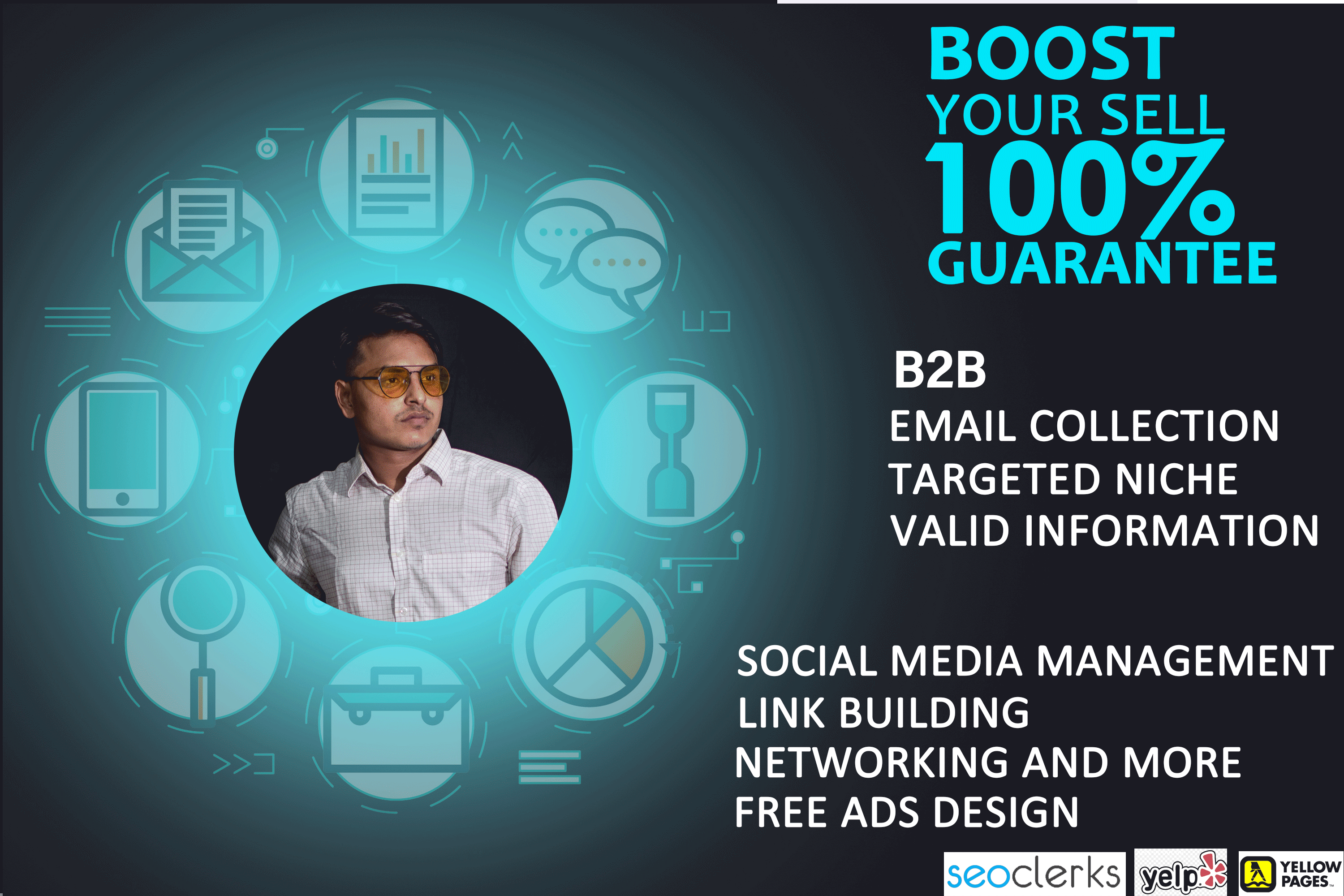 script Email for your work in 24 hours