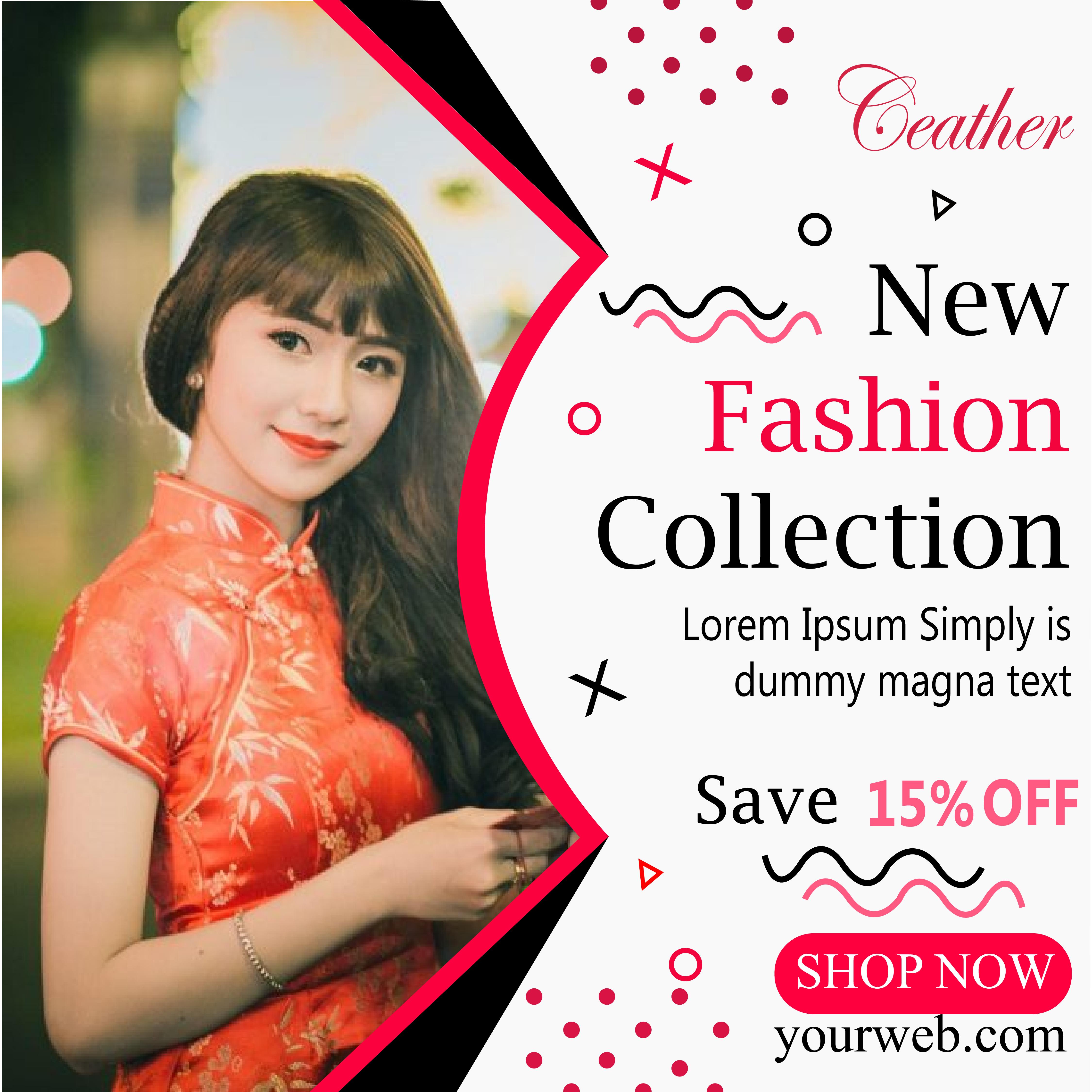 I will design creative and professional any social media banner, post or cover photo