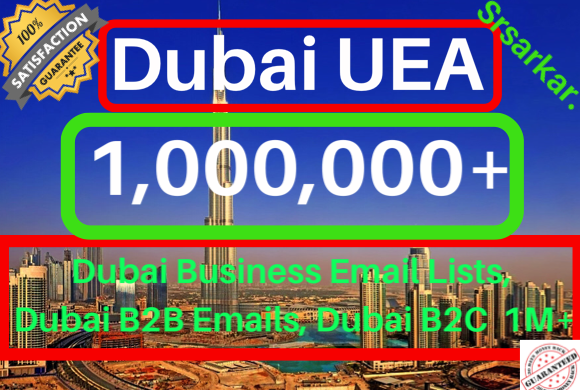 Dubai UEA b2b B2c email Database 