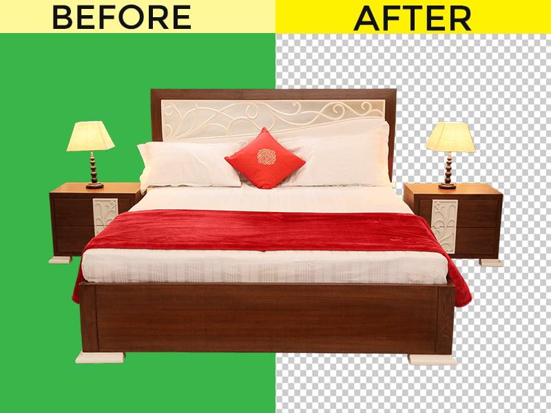 I'll remove background and retouch of anythings within less than 12 hours 