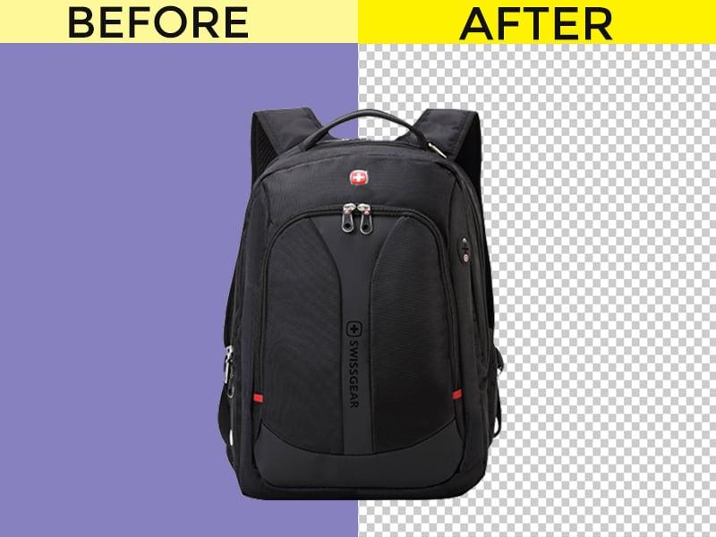 I'll remove background and retouch of anythings within less than 12 hours 