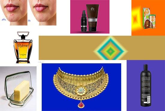 I will professionally remove background from 5 images