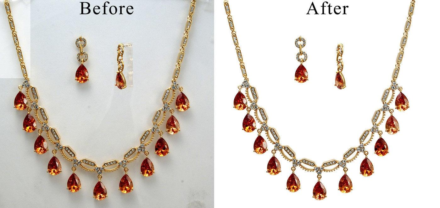 I will do background removal clipping path photoshop editing