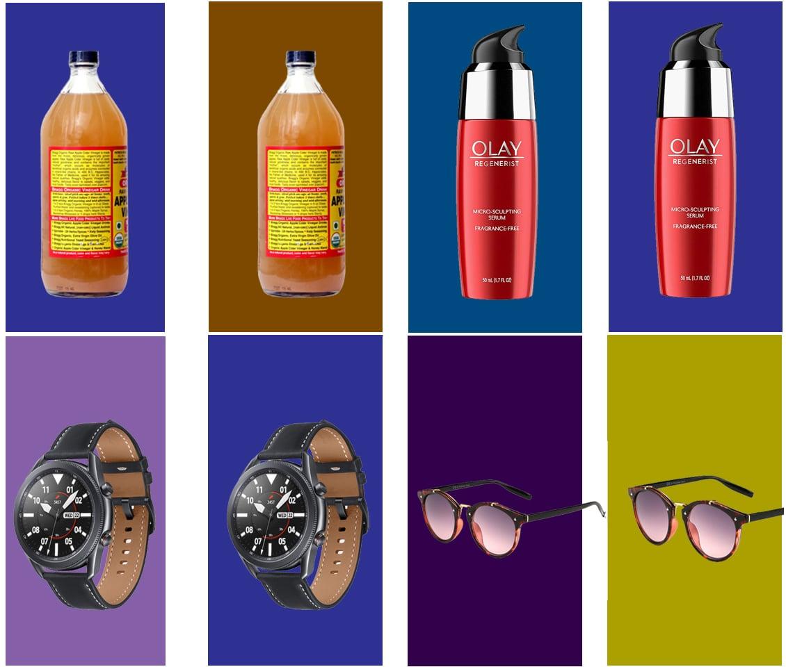 Photo background remove service for 10 products image.