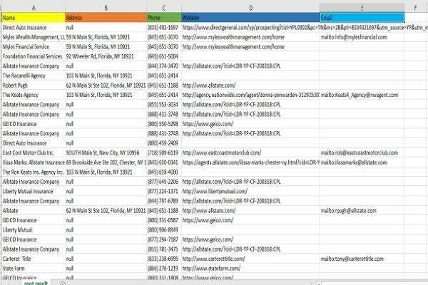 I will be a virtual assistant for your data entry, data mining and web research