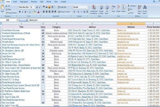 I will provide B2b lead generation and email marketing and LinkedIn research