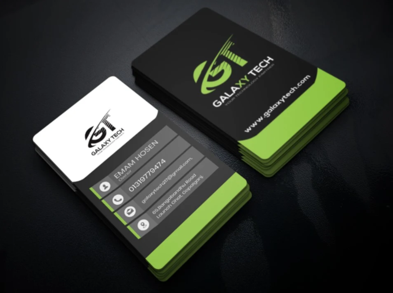 I will create a business card design
