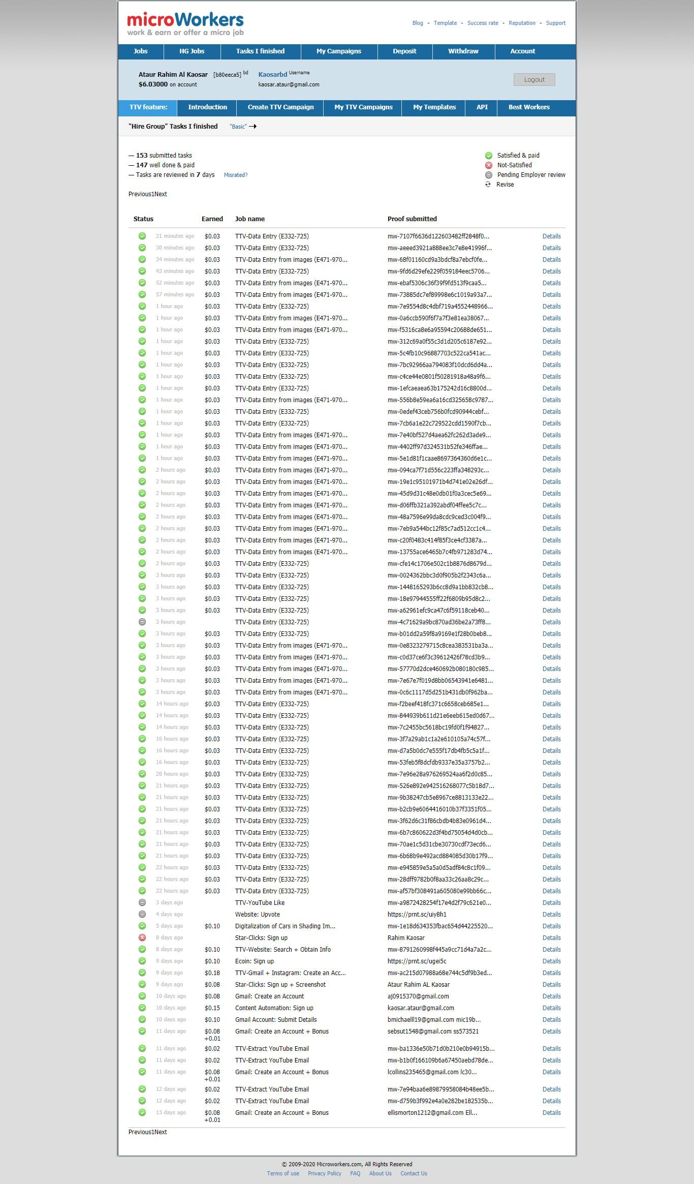 Any kind of data entry, Data Collection, Data annotation securely