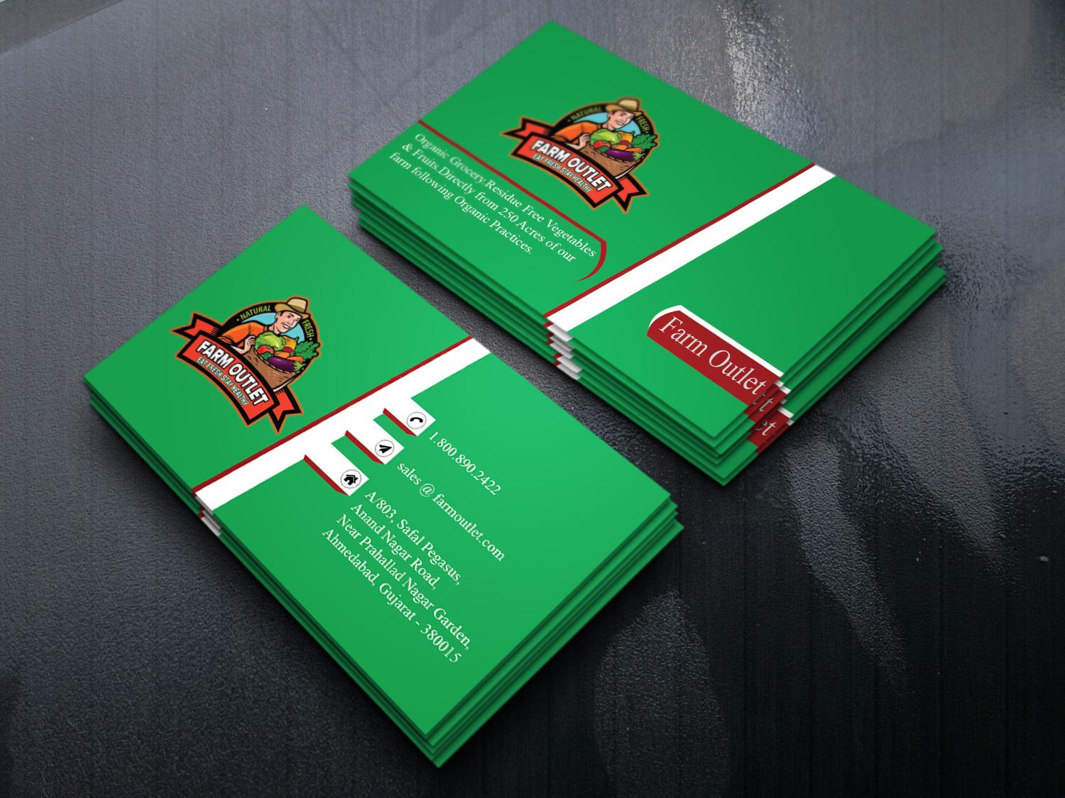 I will professional or unique business card design