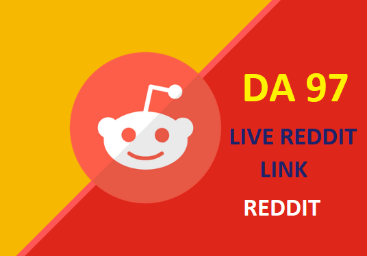 1 Extremely Strong DA97 High Quality Backlinks From Reddit
