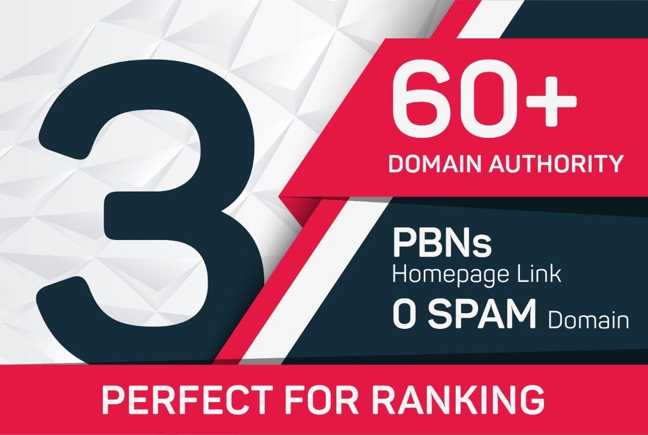 Do 3 Post on DA 60+ Website, Homepage Contextual Backlink