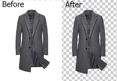 I will remove background from image, edit and cut out 5 photos professionally in 24 hours