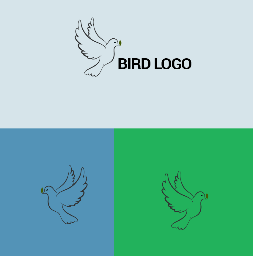 I will polygonal, origami, geometric, animal, bird or polygonal business logo