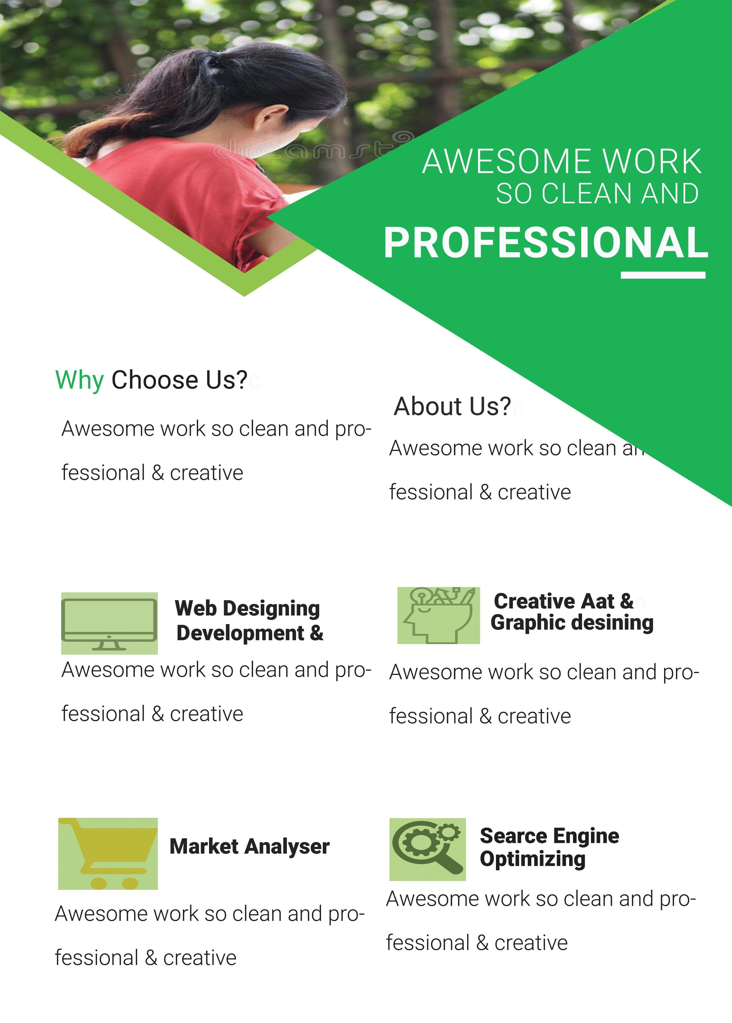 I Will Do Professional Business Flyers Design Within Two Days