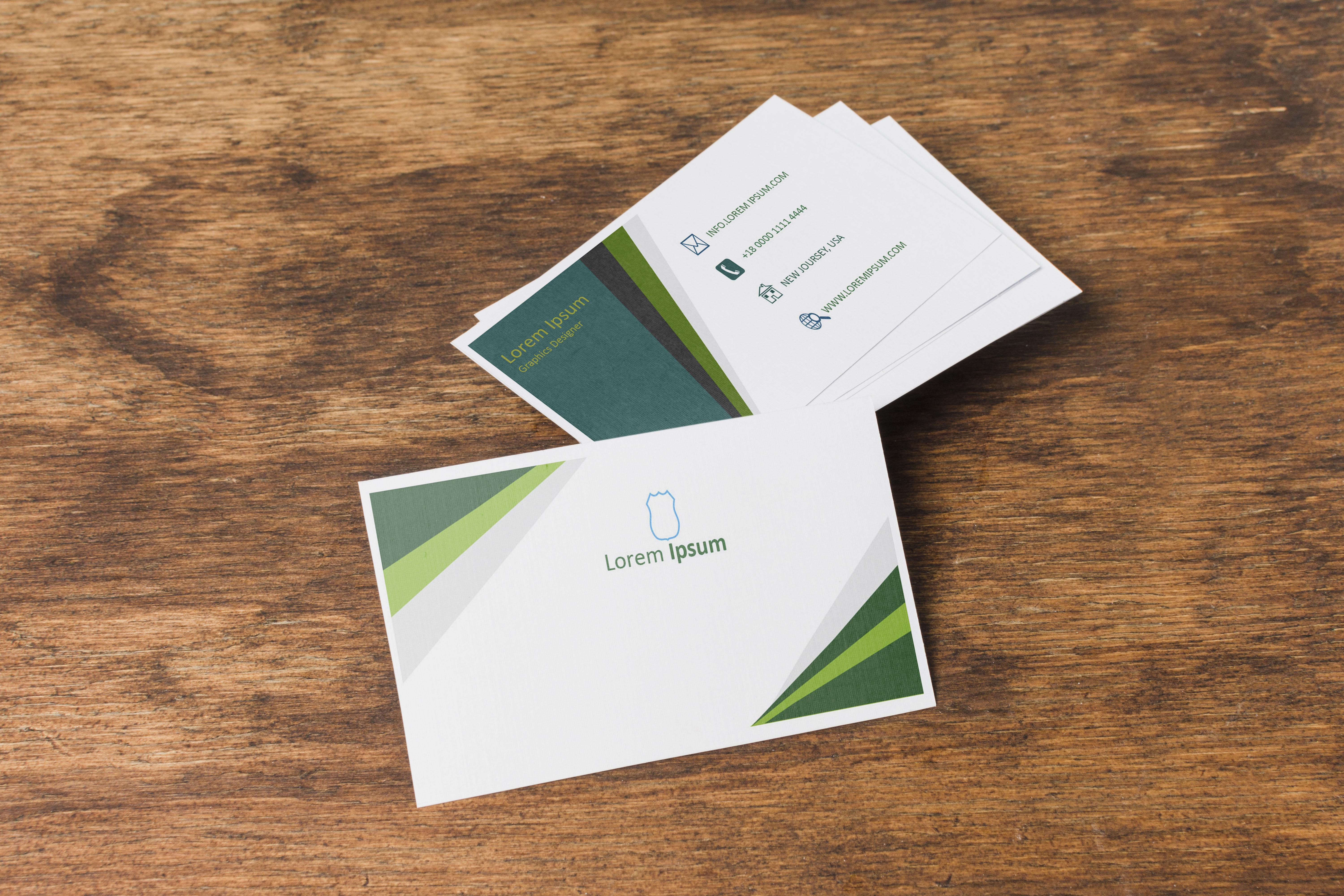 I will make professional and amazing modern creative business card 