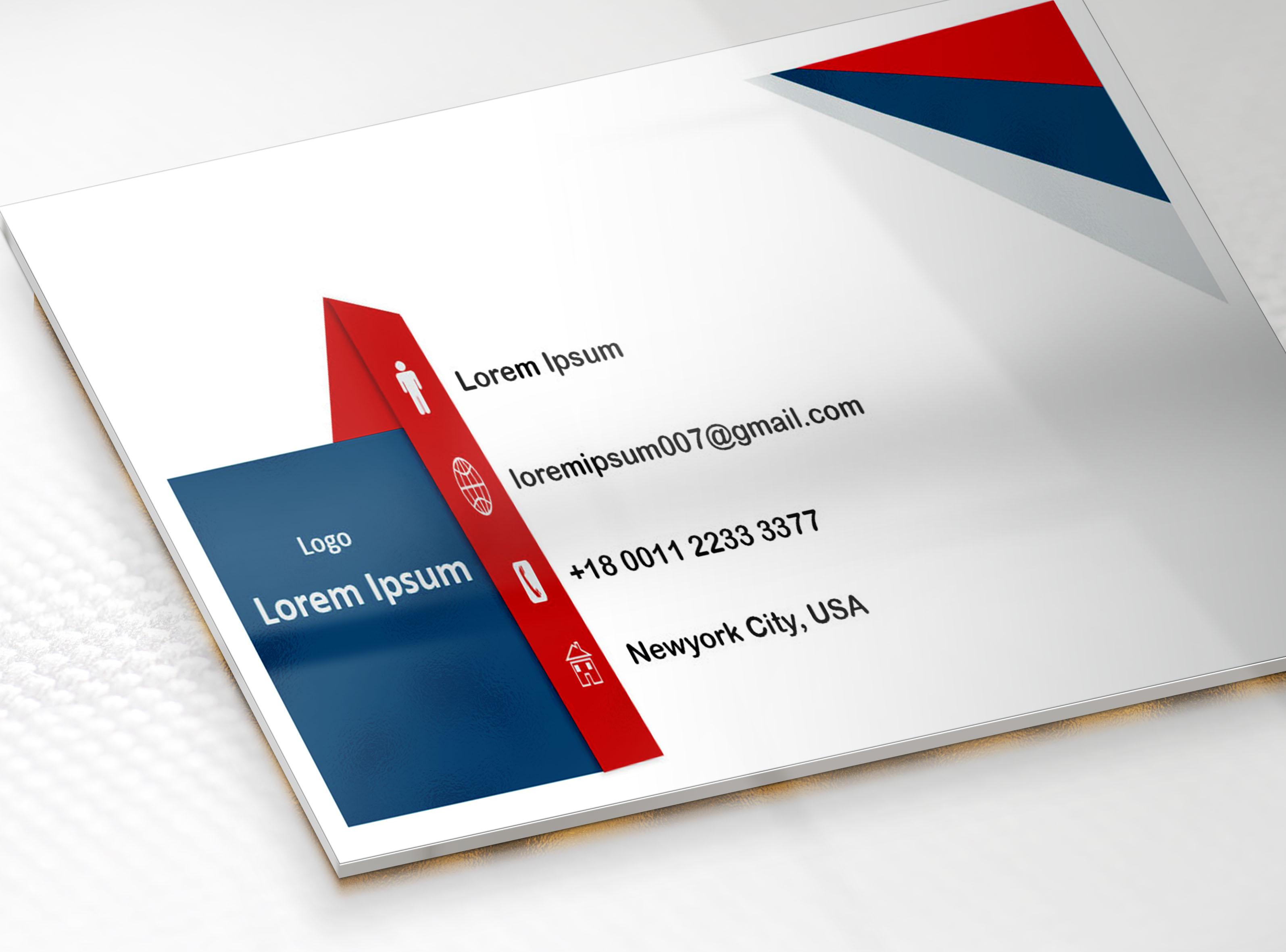 I will make professional and amazing modern creative business card 