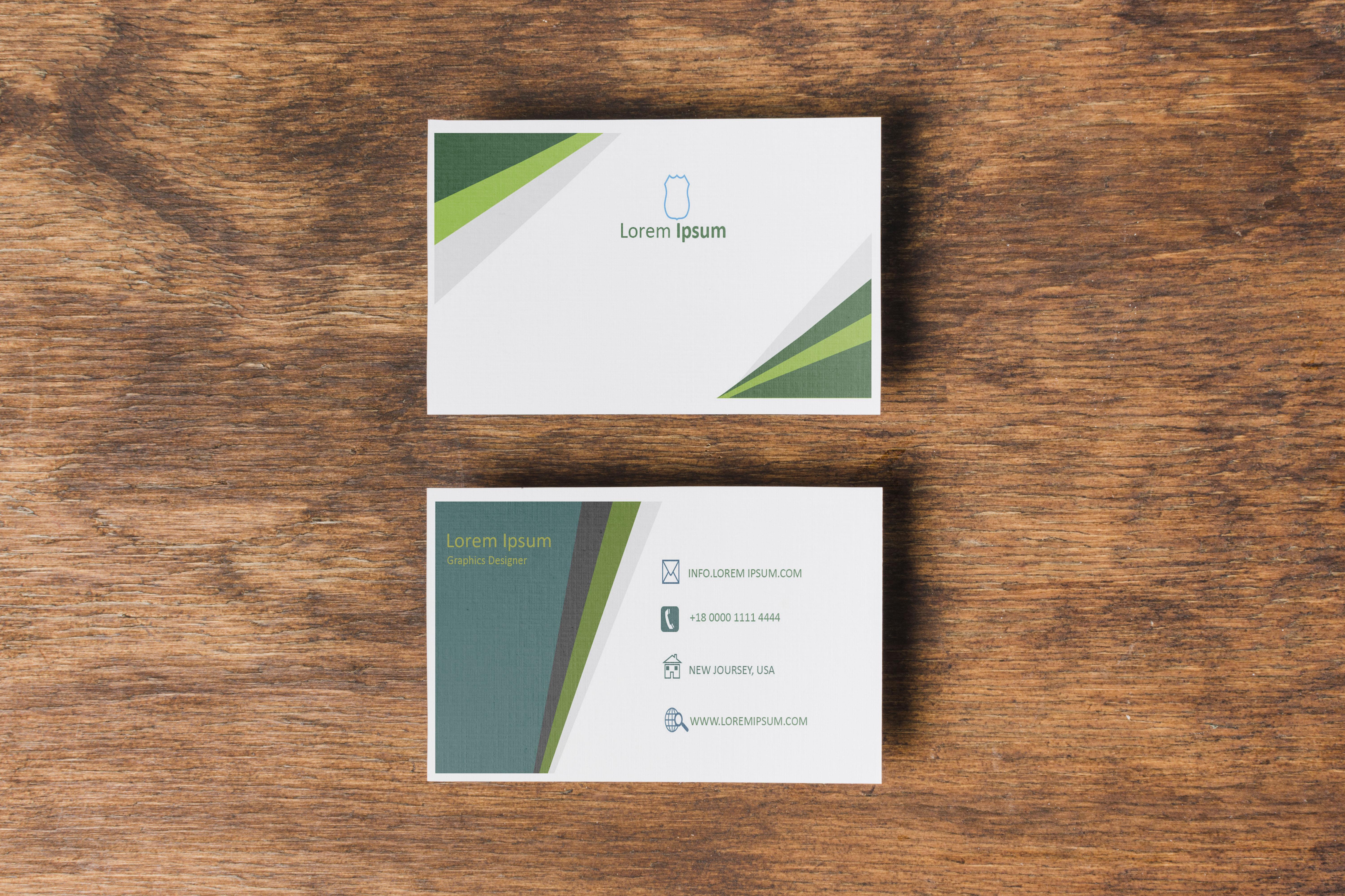 I will make professional and amazing modern creative business card 