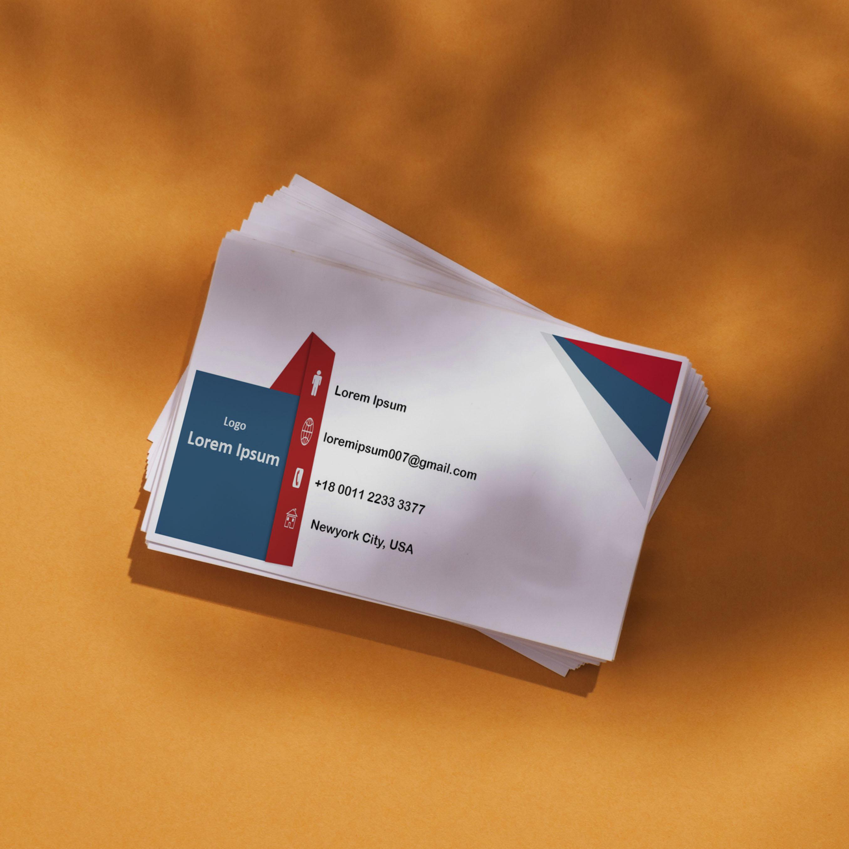 I will make professional and amazing modern creative business card 