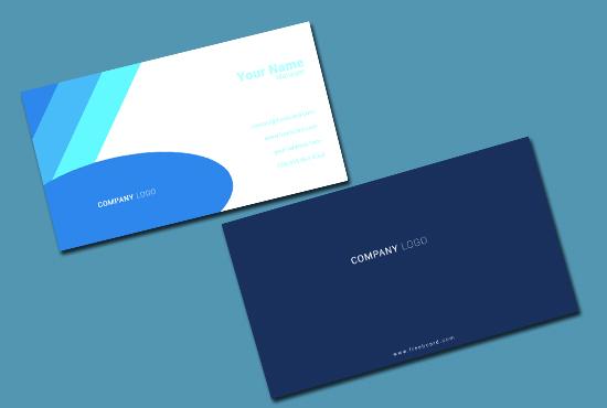 I will do business card with qr code