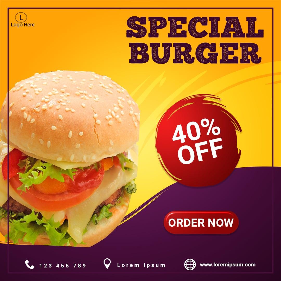 I will design professional and perfect social media banner and web banner .