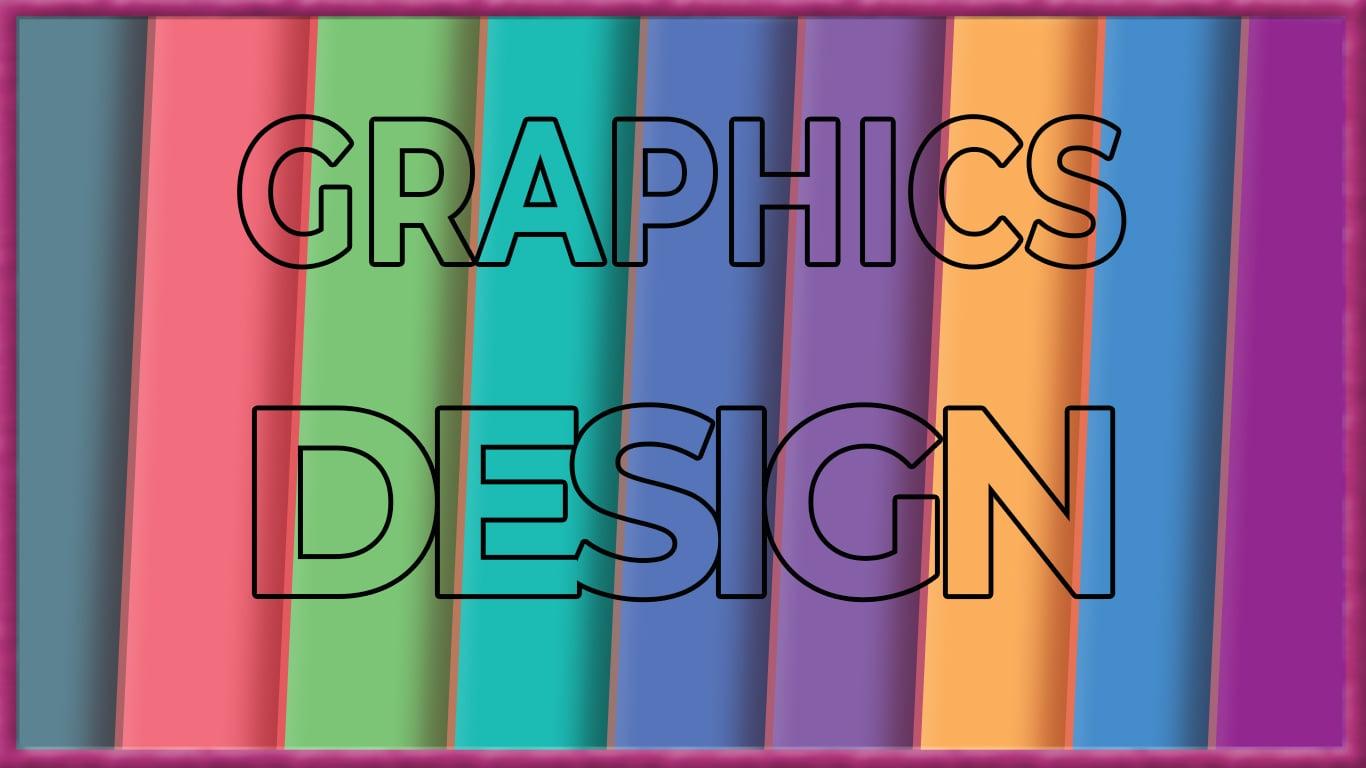 I will be your Graphics Designer .