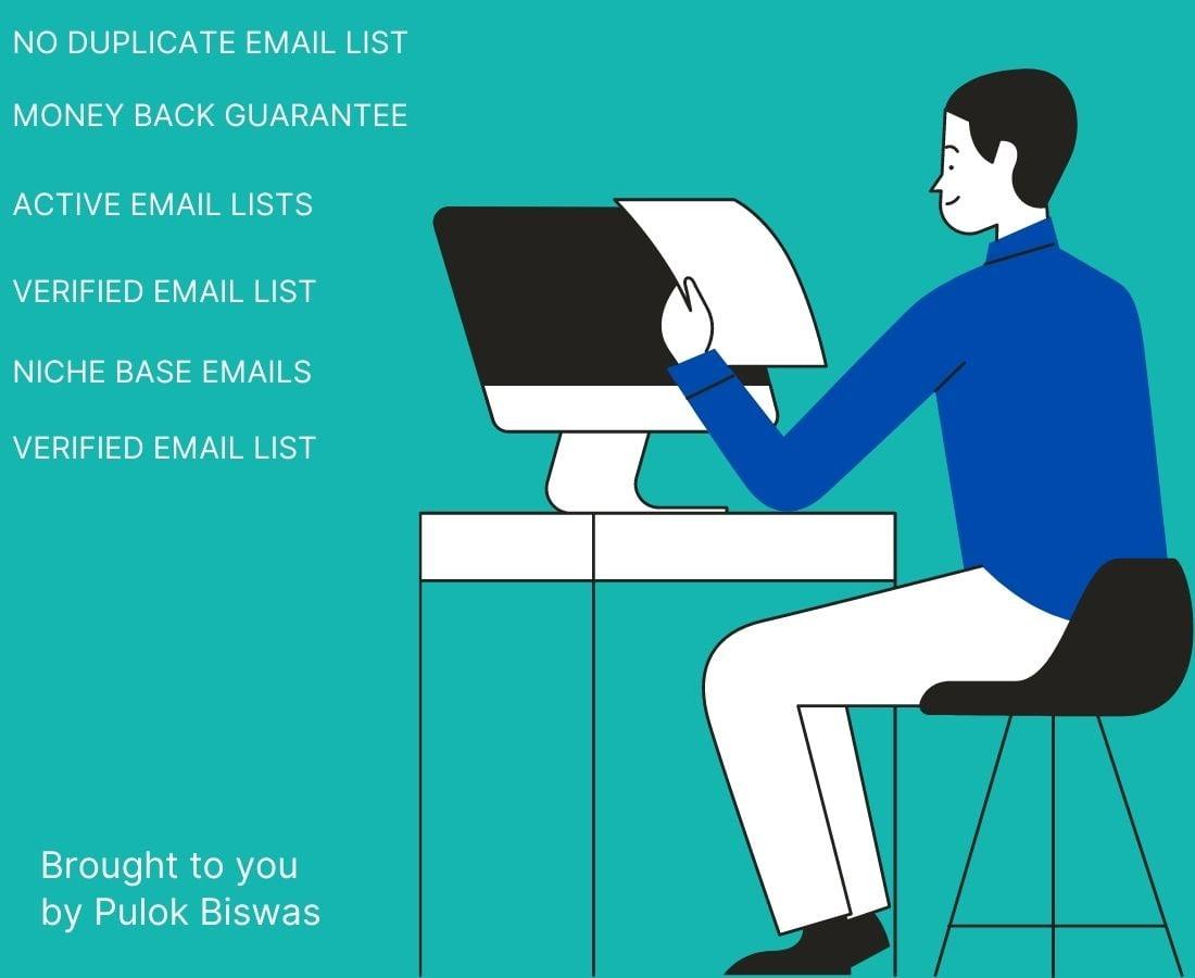 I will do company lead generation and targeted email list in 24 hours for your business 