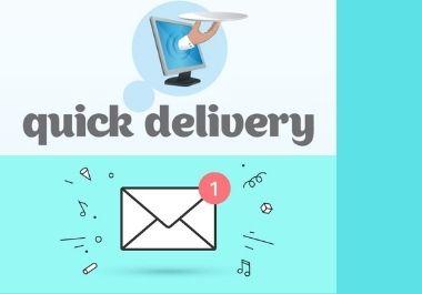 I will collect niche based bulk email list for email marketing