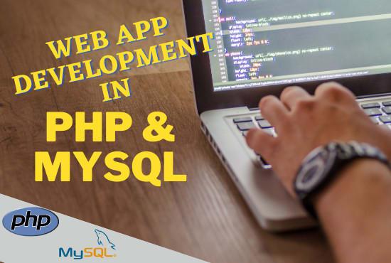 I will fix, develop your website and software in php