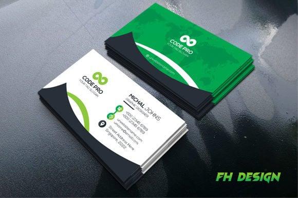 I will provide professional,creative and unique business card design 