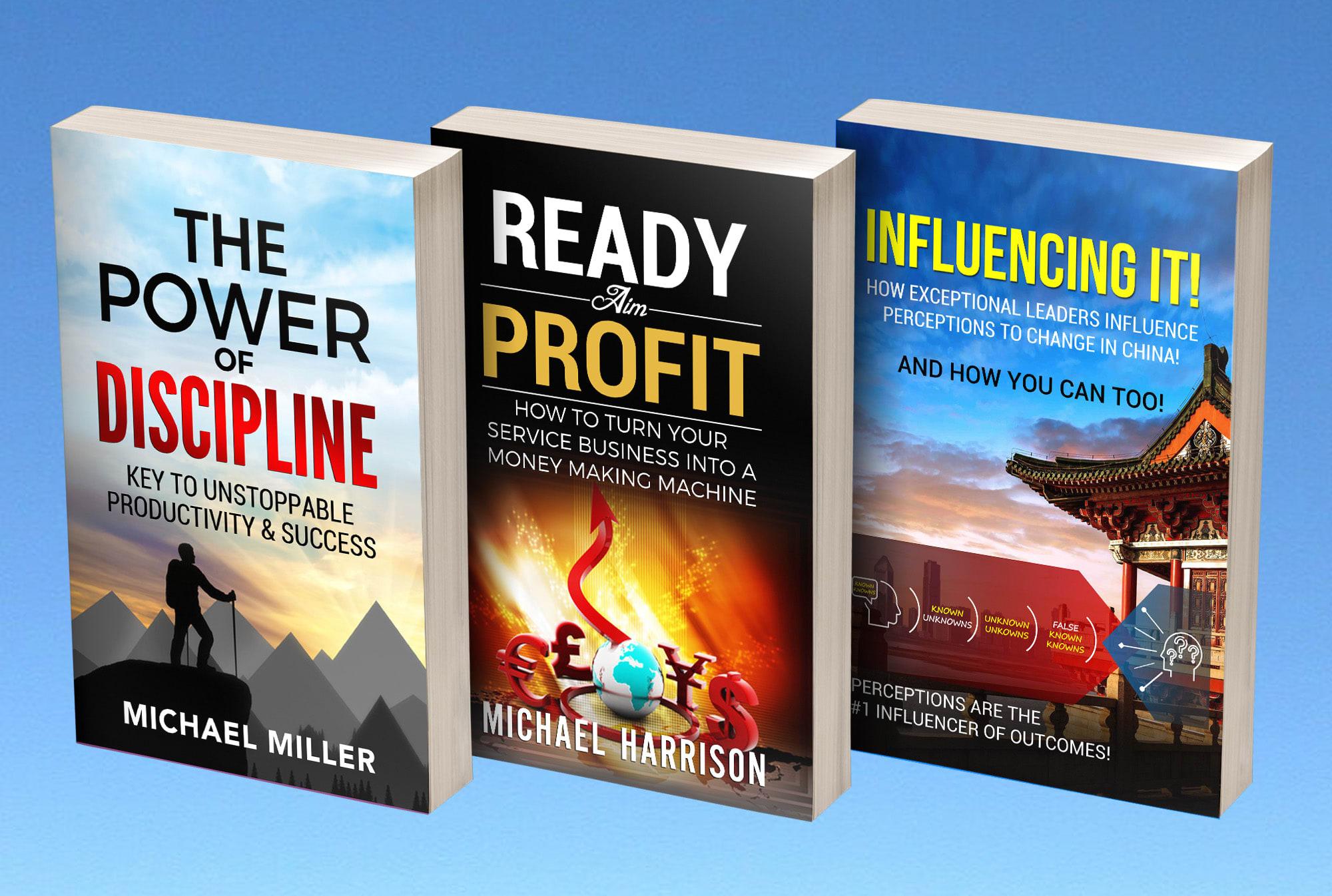 I will do all kind of book cover and album cover design