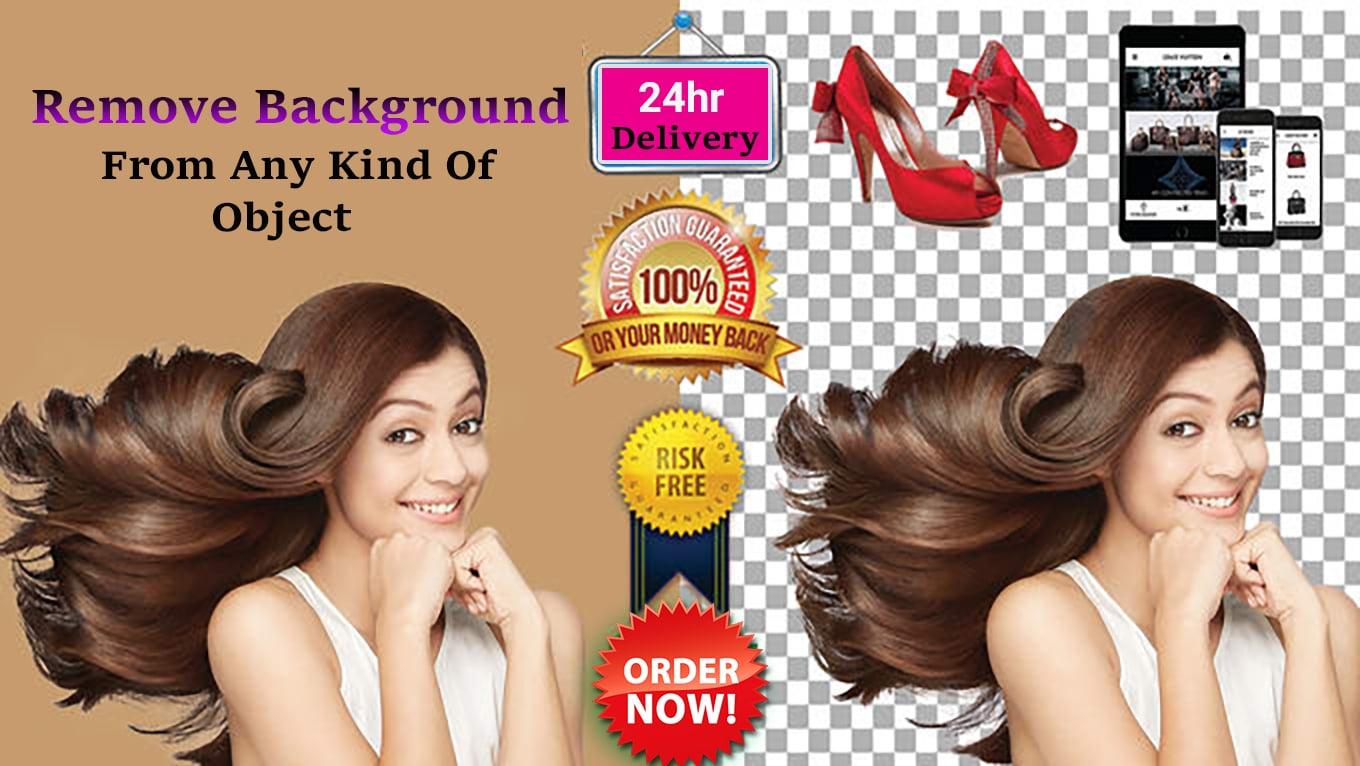i will do every kind of background remove within 24hr