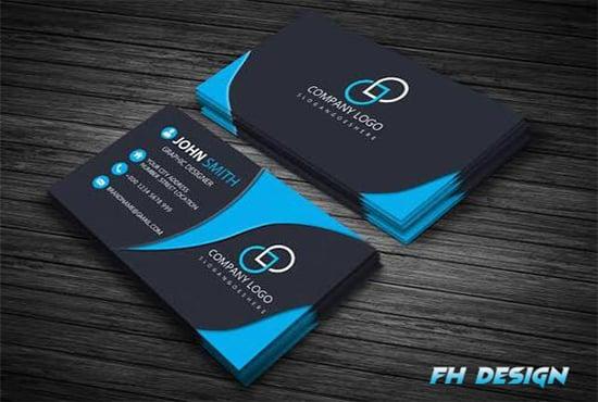 I will provide professional,creative and unique business card design 