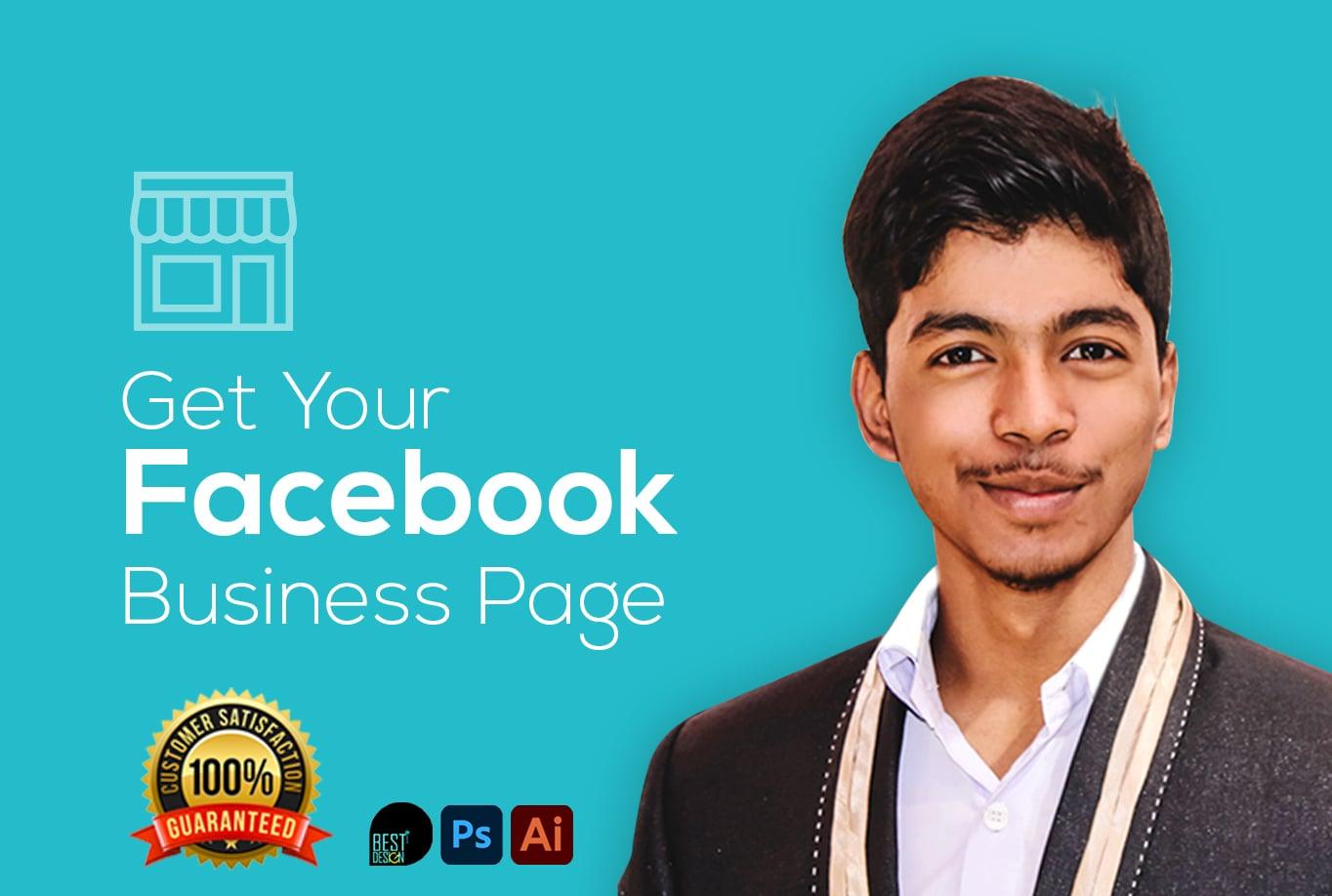 I will Create and optimize facebook page